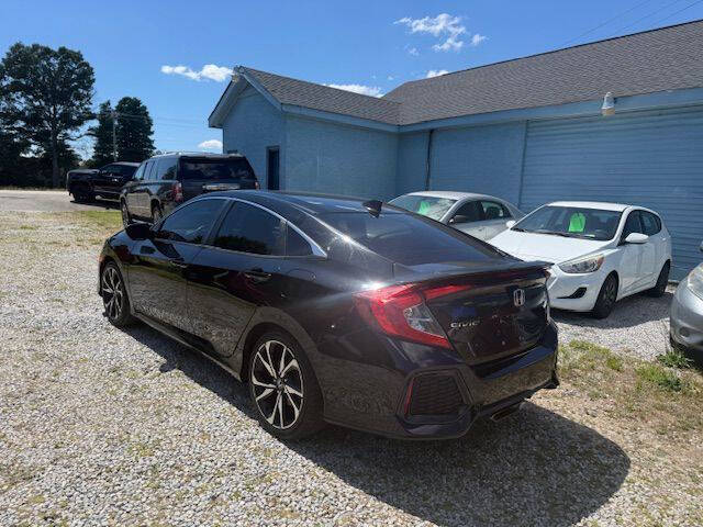 2018 Honda Civic Si