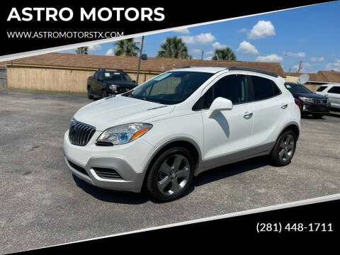 2013 Buick Encore for sale at ASTRO MOTORS in Houston TX