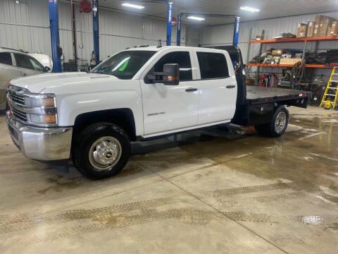 2016 Chevrolet Silverado 3500HD CC for sale at Southwest Sales and Service in Redwood Falls MN
