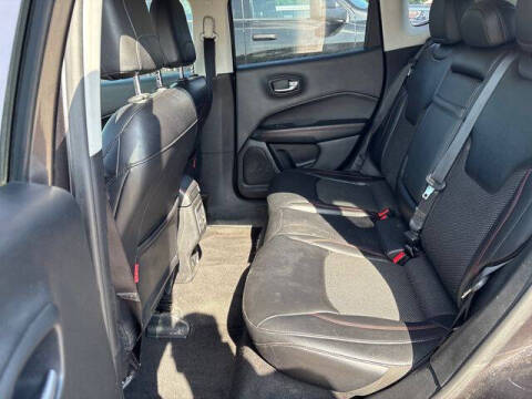 2017 Jeep Compass Trailhawk
