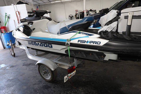 2021 Sea-Doo Fish Pro
