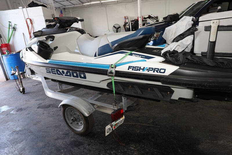 2021 Sea-Doo Fish Pro