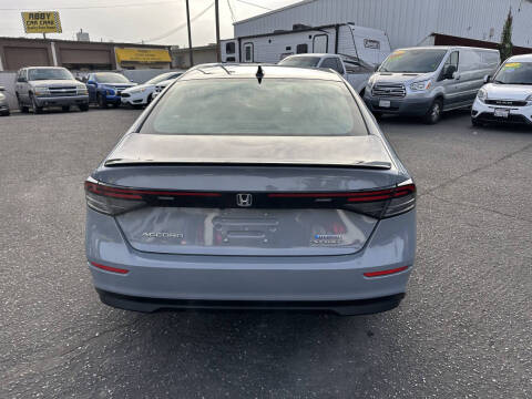 2024 Honda Accord Hybrid Sport