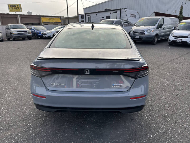 2024 Honda Accord Hybrid Sport