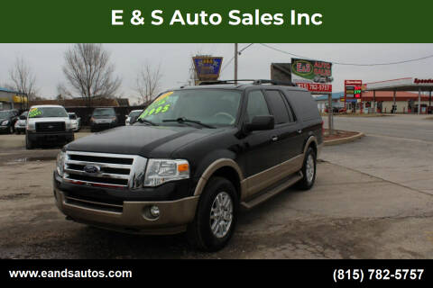 2014 Ford Expedition EL for sale at E & S Auto Sales Inc in Crest Hill IL