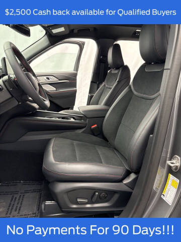 2025 Ford Explorer ST