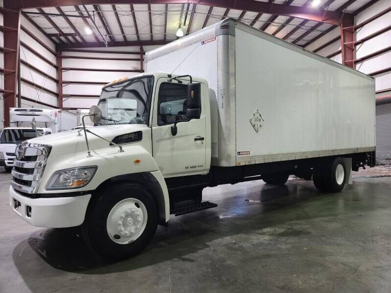 2016 Hino 268A for sale at Transportation Marketplace in West Palm Beach FL