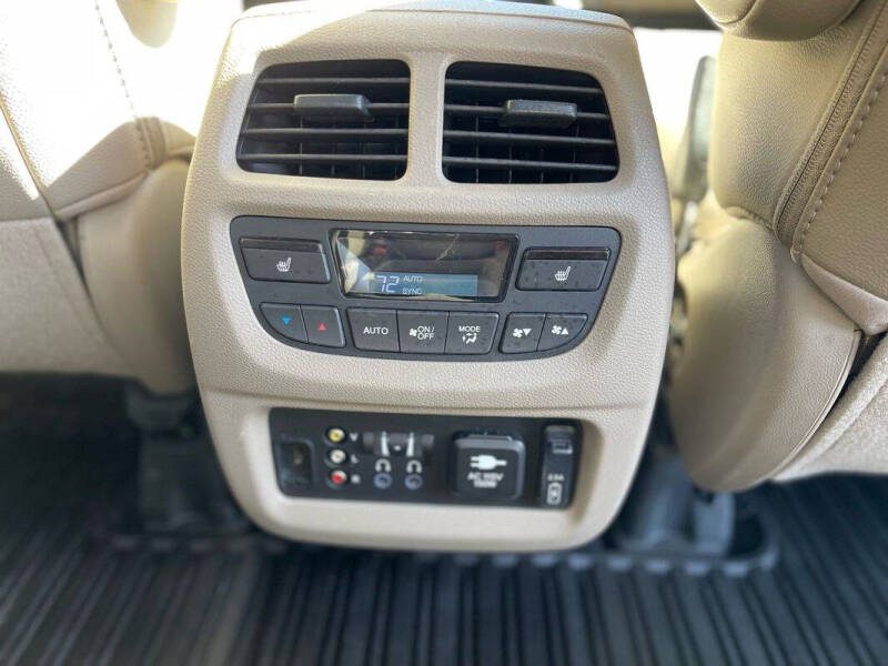 2016 Honda Pilot Elite