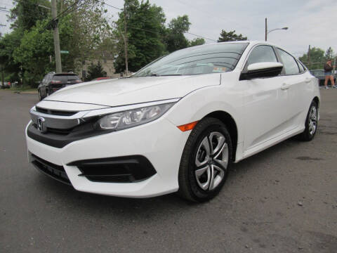 2017 Honda Civic for sale at CARS FOR LESS OUTLET in Morrisville PA