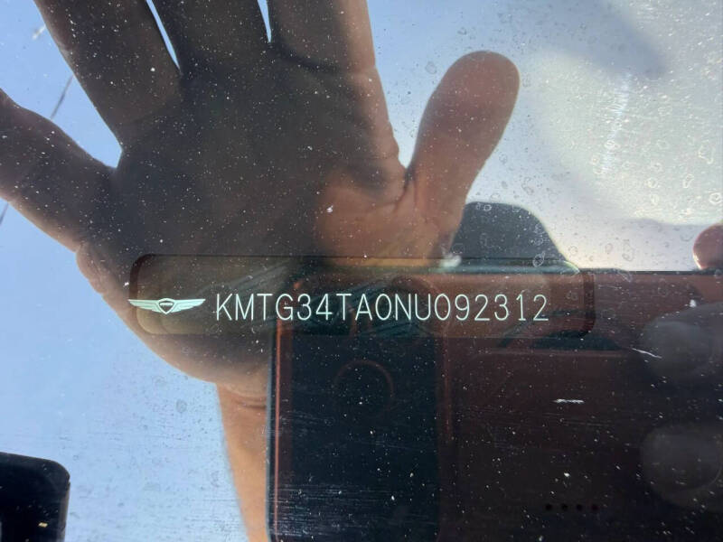2022 Genesis G70