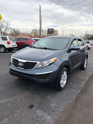 2013 Kia Sportage for sale at Gator's Auto Sales in Garland TX