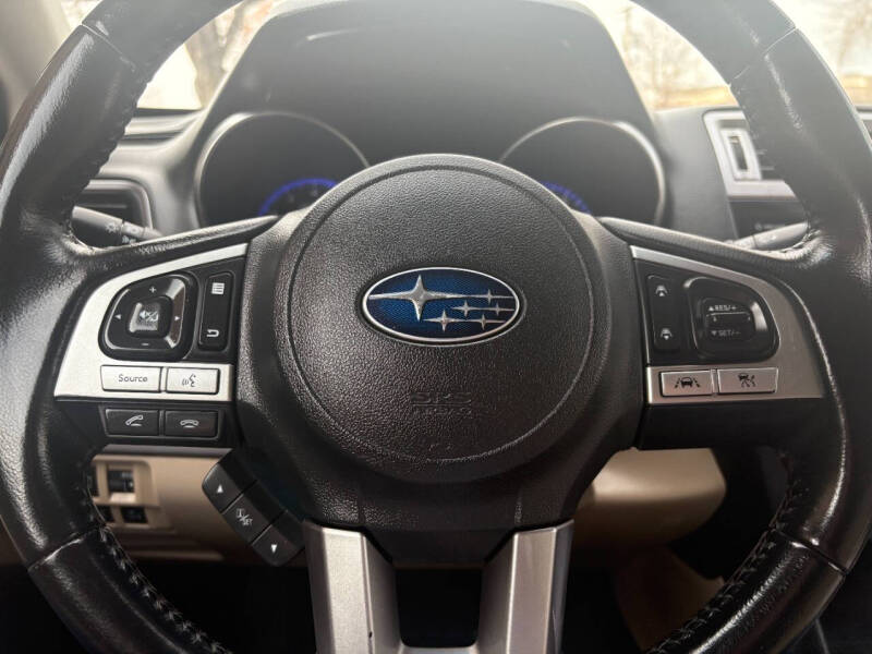 2016 Subaru Outback 3.6R Limited