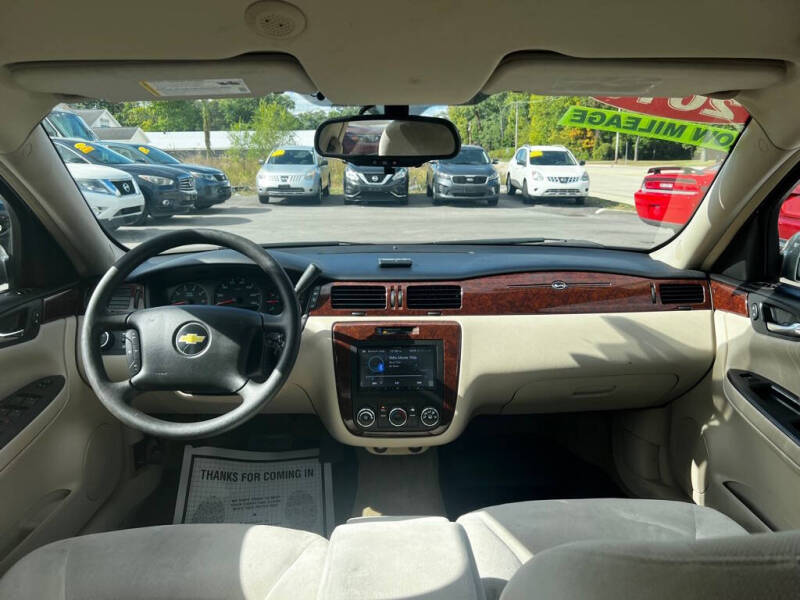 2011 Chevrolet Impala LS