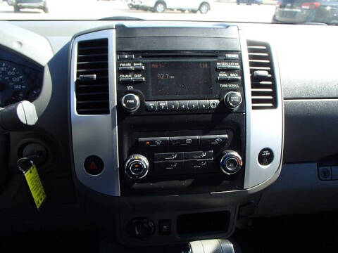 2013 Nissan Frontier