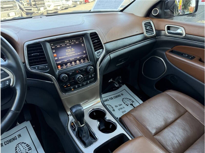 2016 Jeep Grand Cherokee Summit