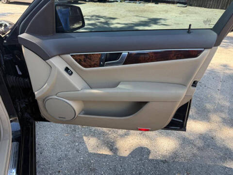 2012 Mercedes-Benz C-Class