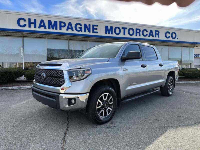 2021 Toyota Tundra for sale at Champagne Motor Car Company in Willimantic CT