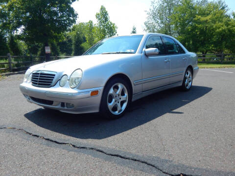 2002 Mercedes-Benz E-Class for sale at New Hope Auto Sales in New Hope PA