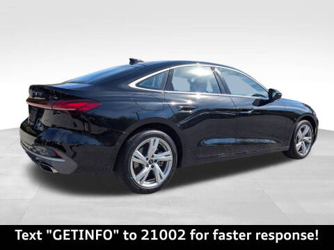 2025 Audi A5 quattro Premium Plus TFSI