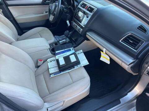 2017 Subaru Legacy 2.5i