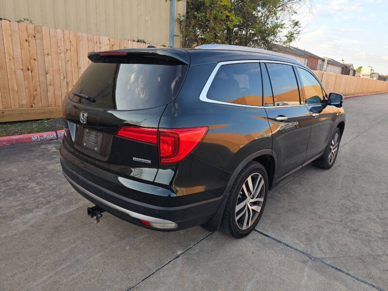 2016 Honda Pilot Touring