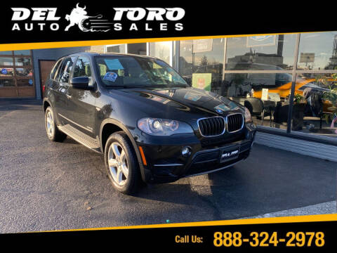 2011 BMW X5 for sale at DEL TORO AUTO SALES in Auburn WA