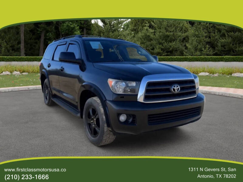 2013 Toyota Sequoia SR5