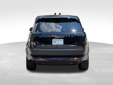 2024 Land Rover Range Rover