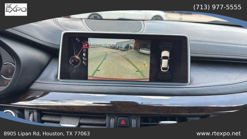 2015 BMW X6 xDrive50i