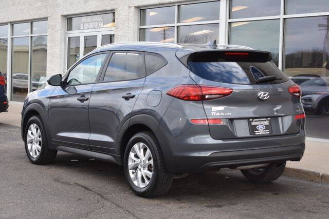 2021 Hyundai Tucson Value