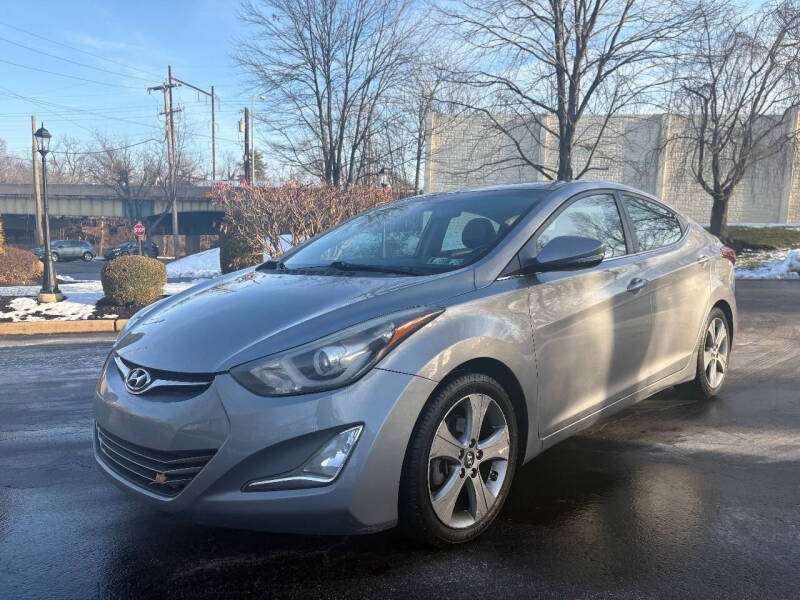 2014 Hyundai Elantra Sport