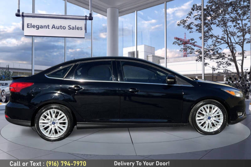 2016 Ford Focus Titanium