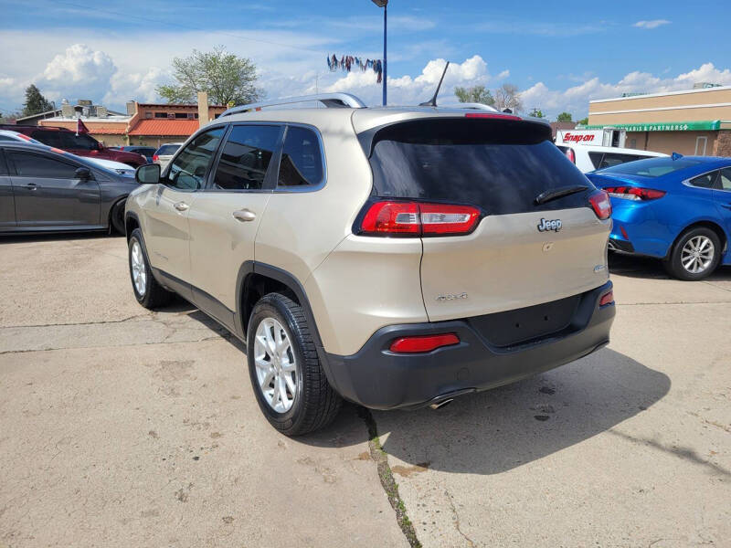 2015 Jeep Cherokee Latitude