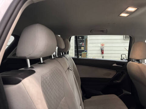 2019 Volkswagen Tiguan S 4Motion