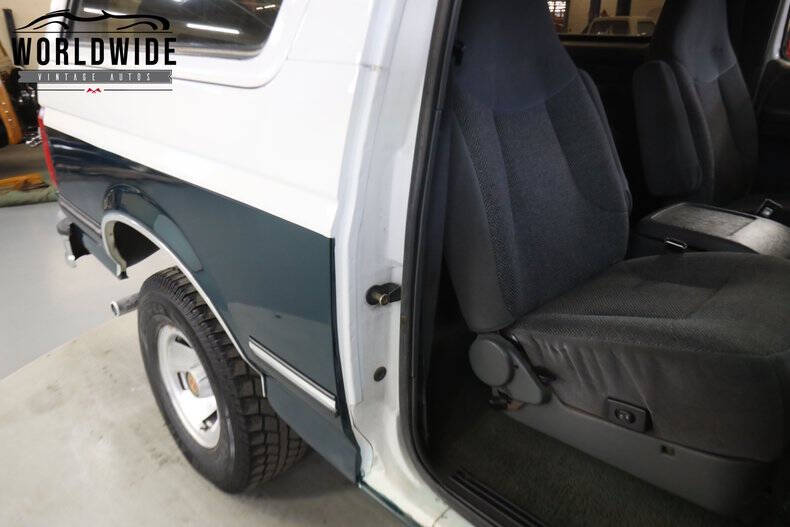 1992 Ford Bronco