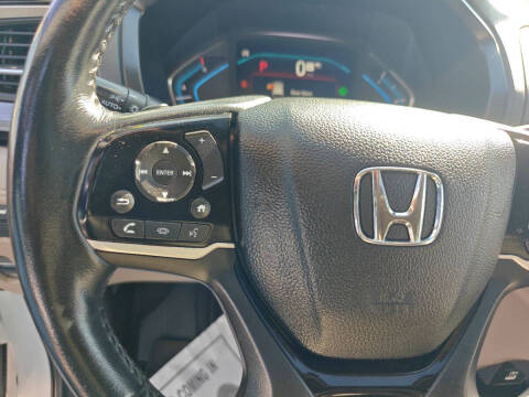 2022 Honda Odyssey Elite