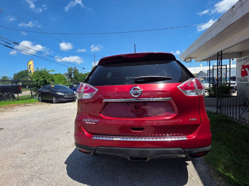 2016 Nissan Rogue S