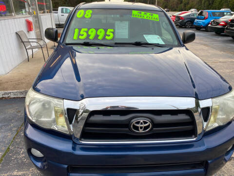 Toyota Tacoma For Sale in Fayetteville NC TOP OF THE LINE AUTO