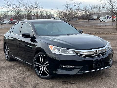 2017 Honda Accord for sale at DIRECT AUTO SALES in Maple Grove MN