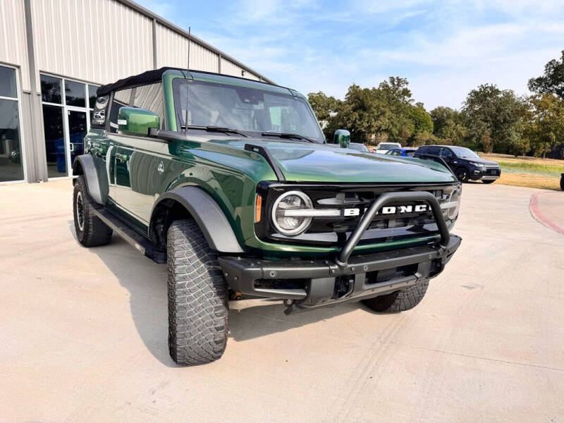 2022 Ford Bronco Outer Banks Advanced