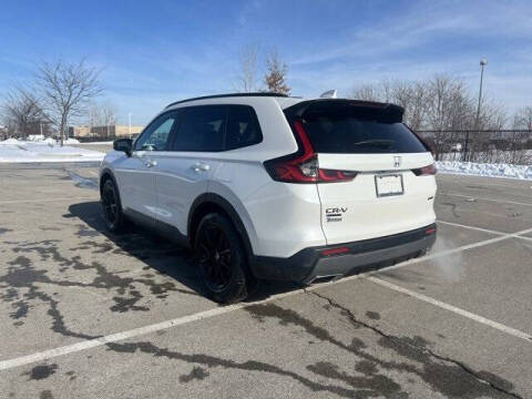 2026 Honda CR-V Hybrid Sport-L