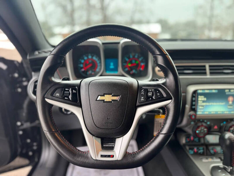 2013 Chevrolet Camaro ZL1