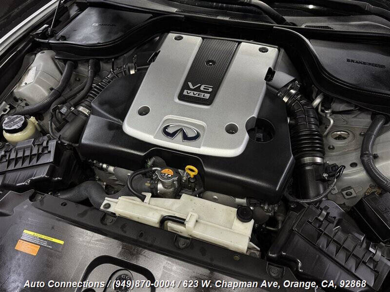 2009 Infiniti G37 Coupe Sport