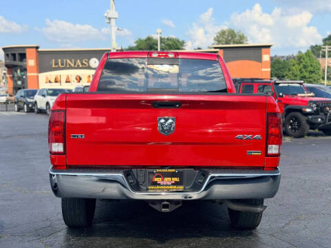 2018 RAM 1500