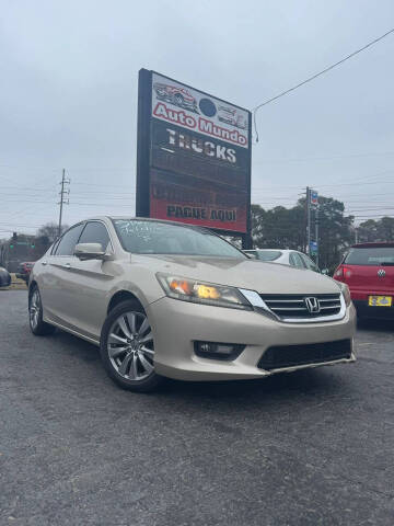 2014 Honda Accord EX-L w/Navi