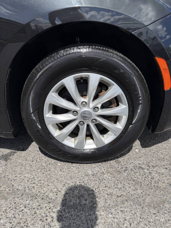 2018 Chrysler Pacifica Touring L