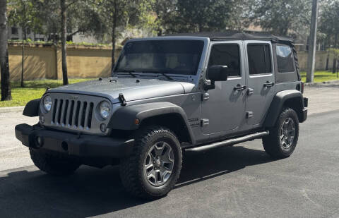 2014 Jeep Wrangler Unlimited Sport