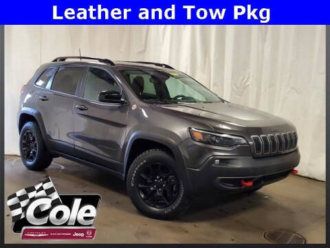 2022 Jeep Cherokee for sale at COLE Automotive in Kalamazoo MI