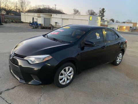 2015 Toyota Corolla for sale at Global Imports of Dalton LLC in Dalton GA