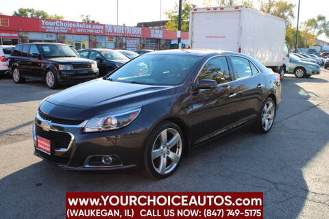 2015 Chevrolet Malibu for sale at Your Choice Autos - Waukegan in Waukegan IL